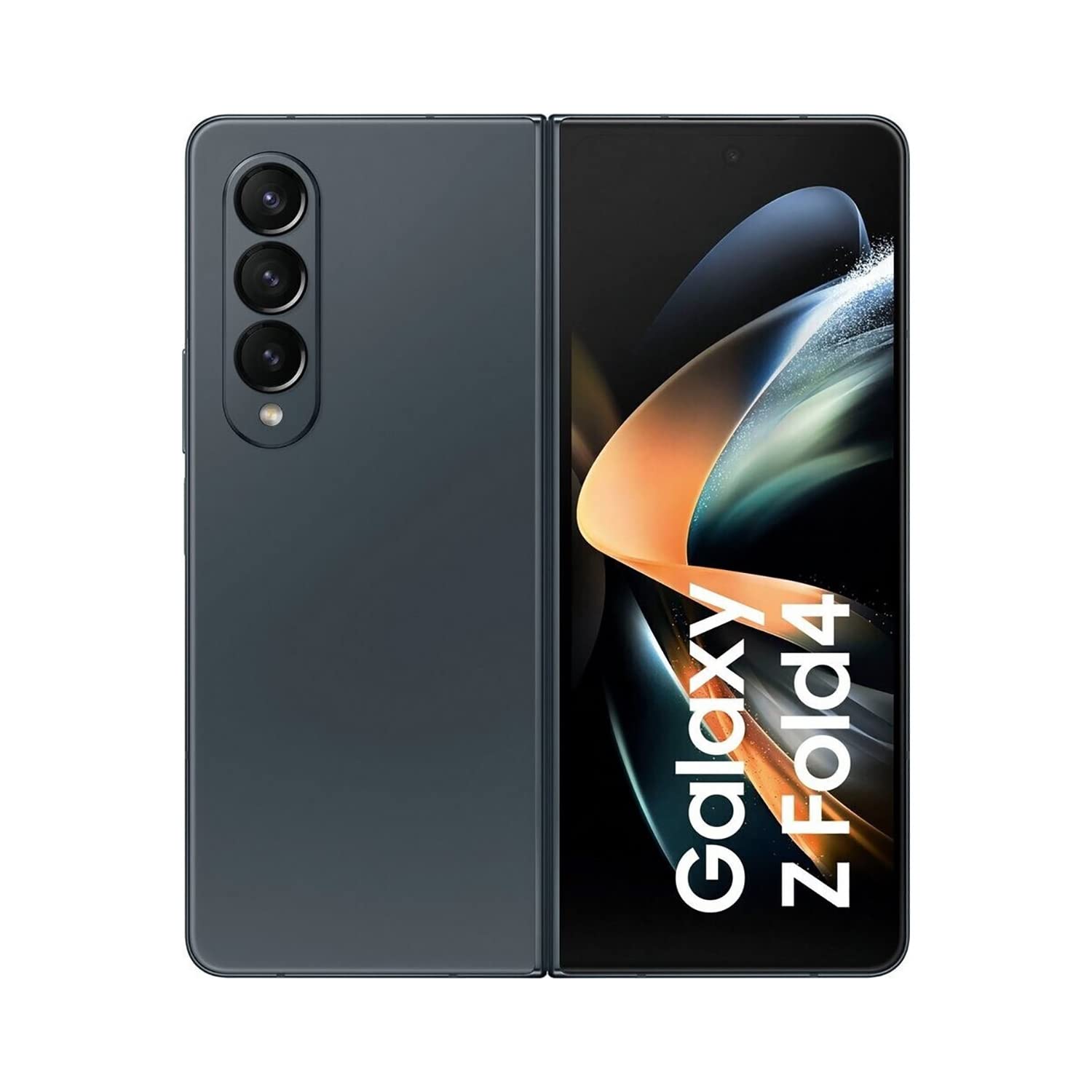 美品 Galaxy Z Fold4 256GB 国内版 SIMフリー 1 Samsung Galaxy Z Fold4 Greygreen 7.6